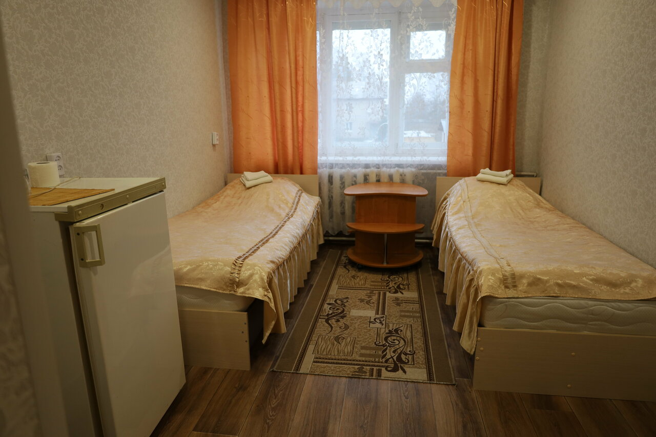 Гостиница Русь Кириллов