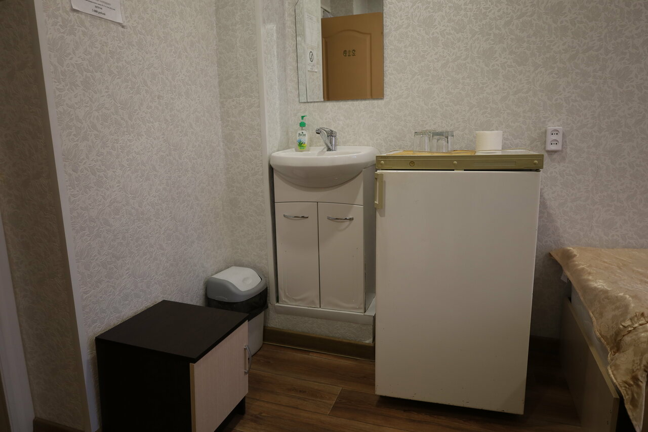 Гостиница Русь Кириллов